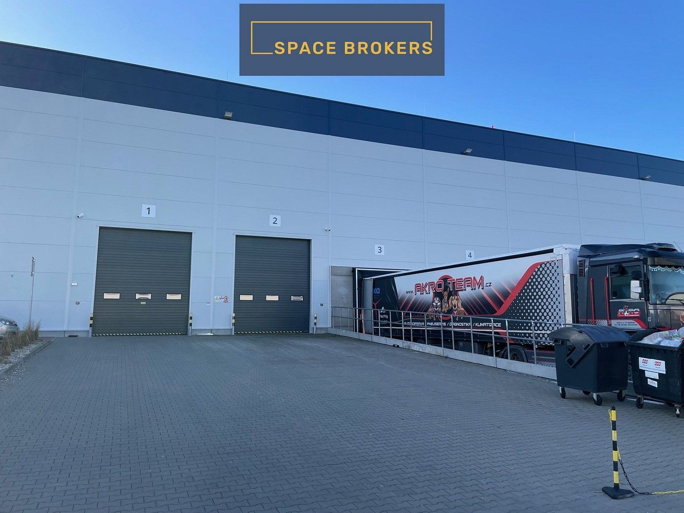 Sklady, Hladké Životice, okres Nový Jičín, Moravskoslezský kraj, 29 255 m² - 2