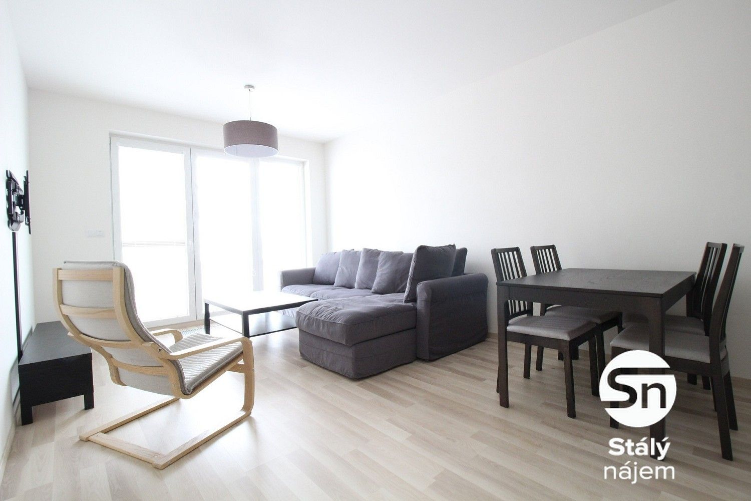 Pronájem byt 2+kk - Do zahrádek I, Praha 5 - Třebonice, 55 m² - 5
