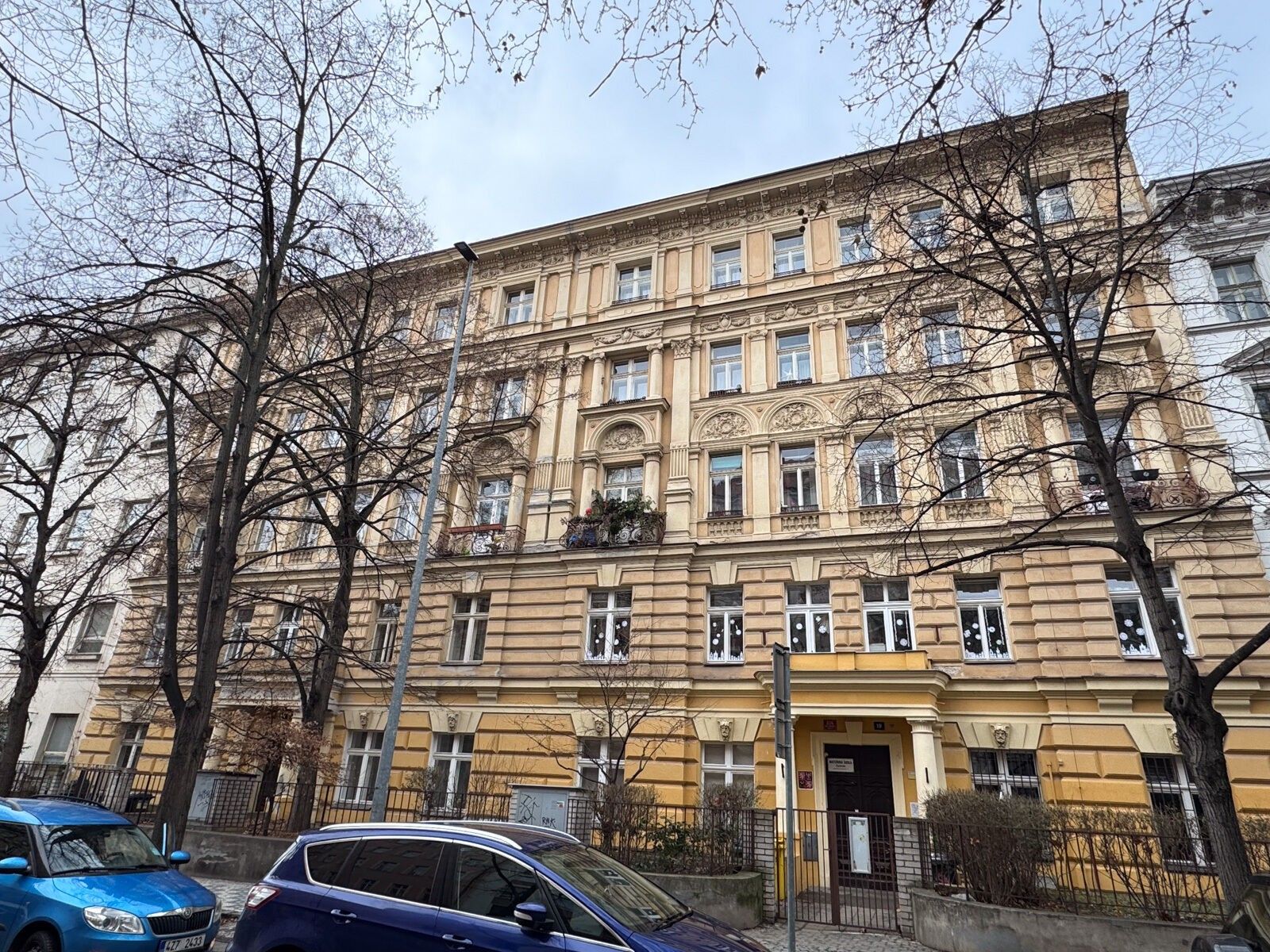 3+1, Londýnská, Praha, 105 m²