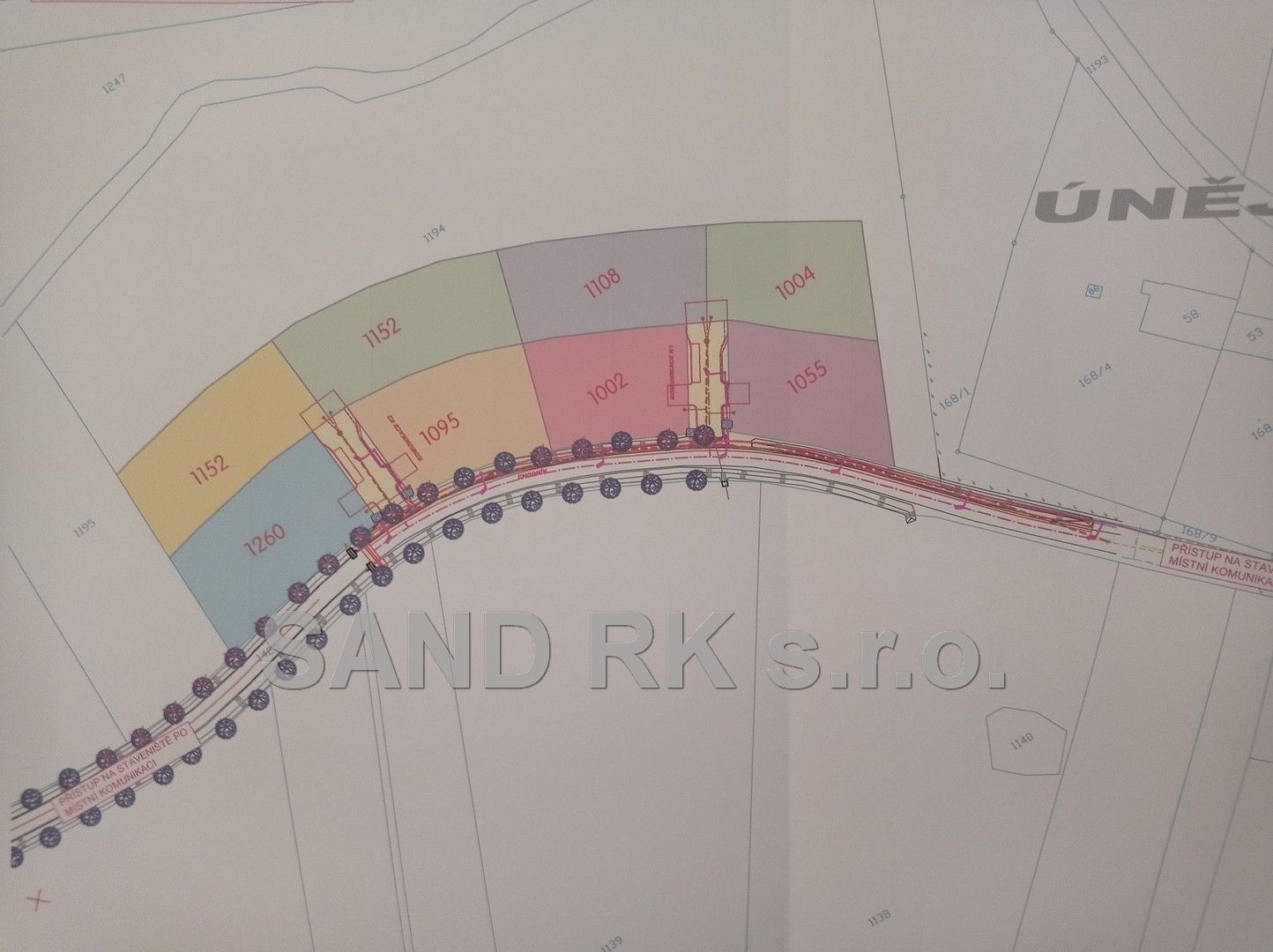 Prodej pozemek pro bydlení - Únějovice, 9 466 m² - 5