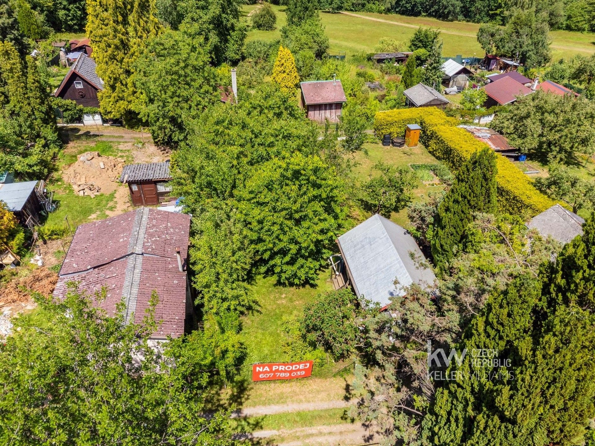 Chaty, Humpolec, 9 m² - 2