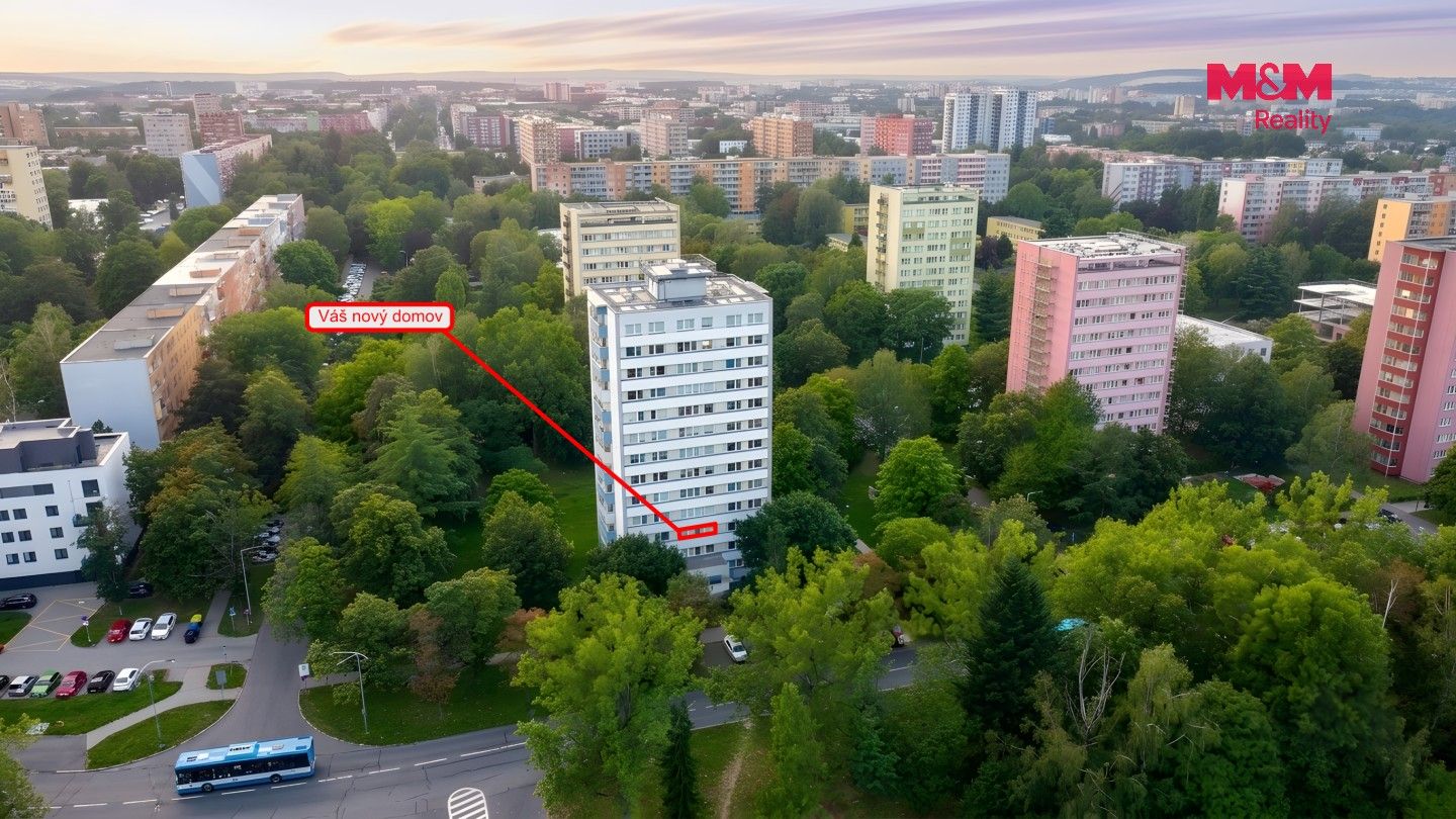Byt 1+1 · 27 m² · Mongolská, Ostrava - 3