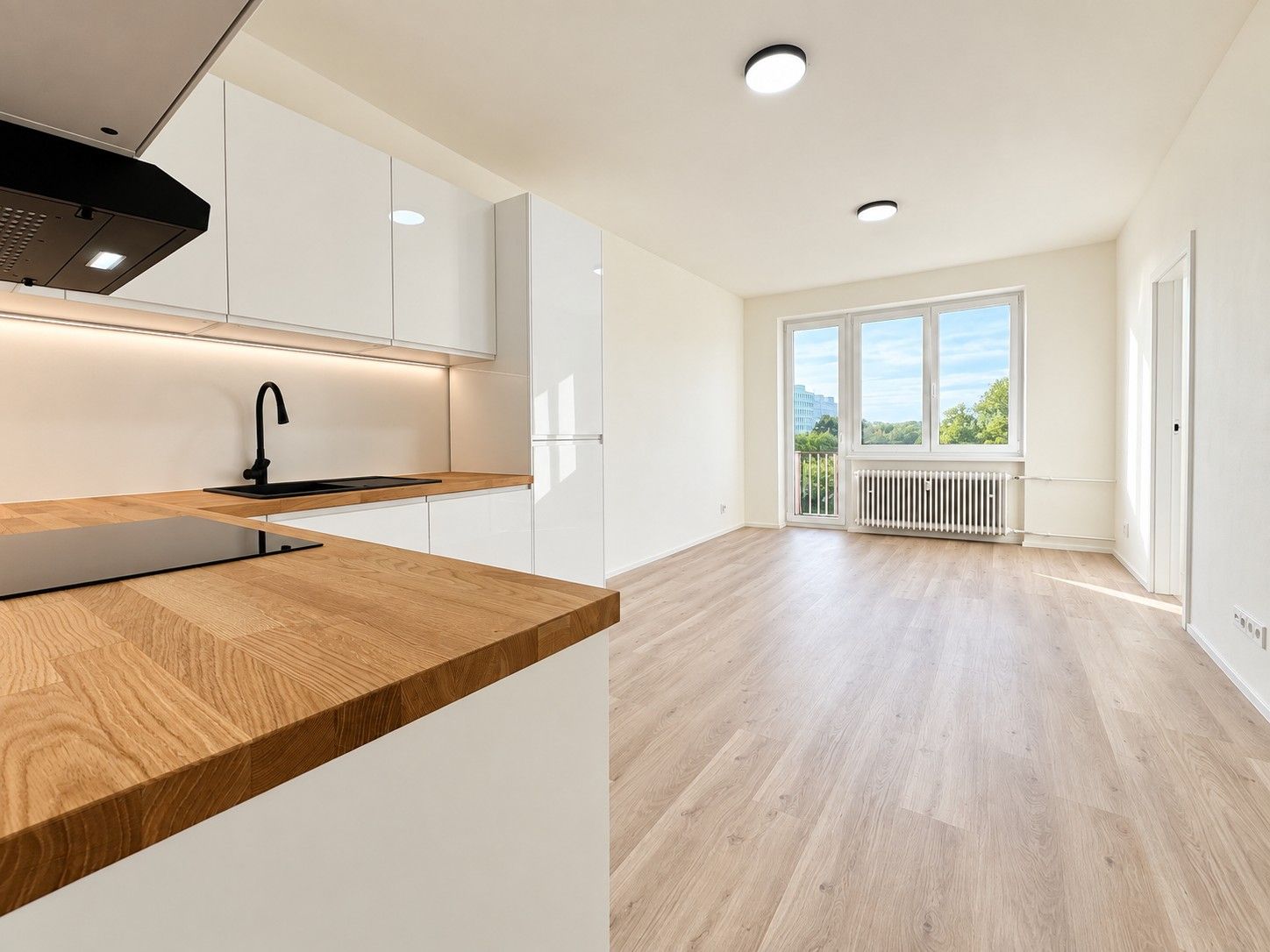 3+kk, 28. října, Neratovice - Neratovice, Středočeský kraj, 57 m²