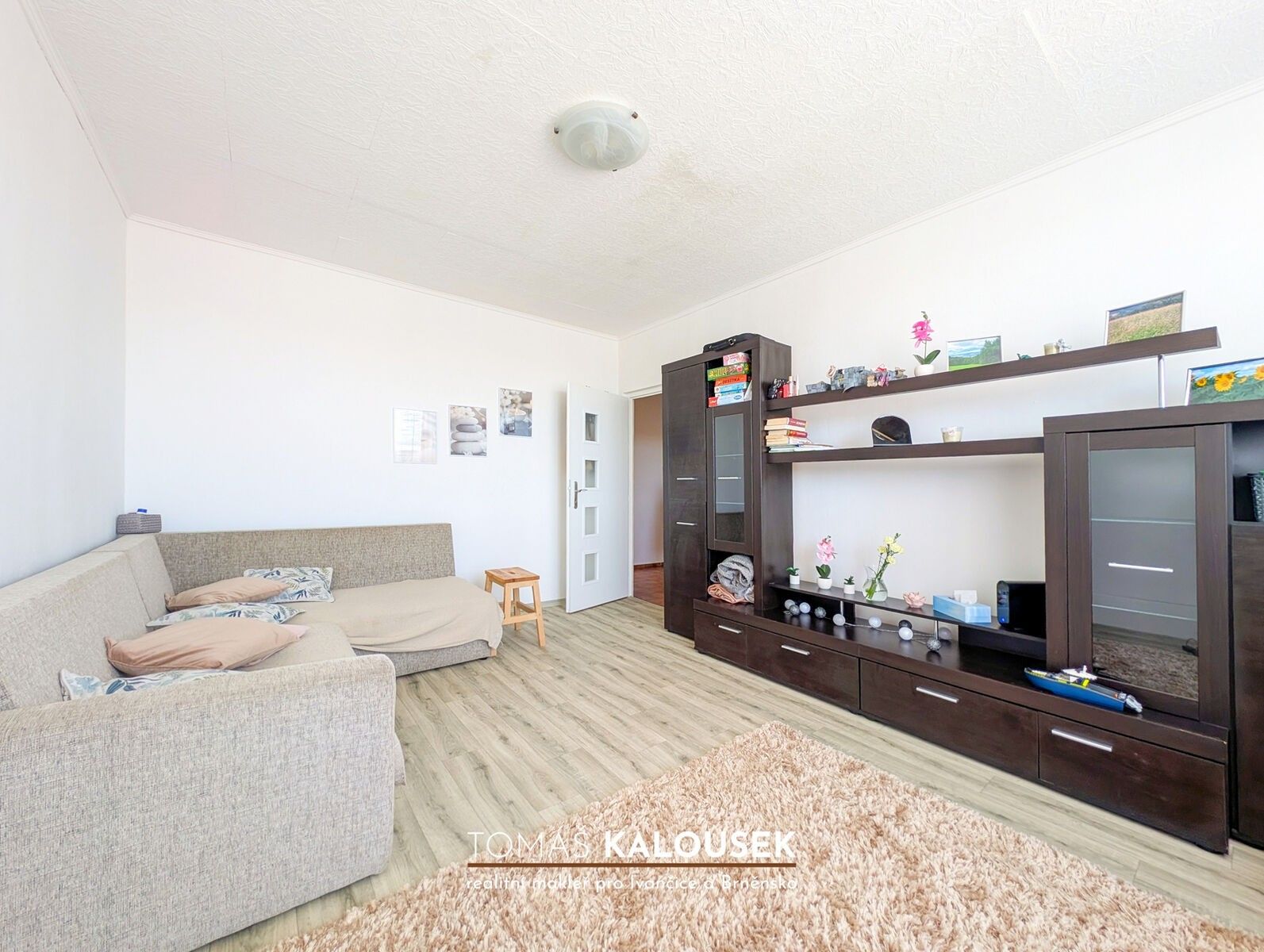 Byt 2+1 · 52 m² · mjr. Nováka, Ivančice - 3