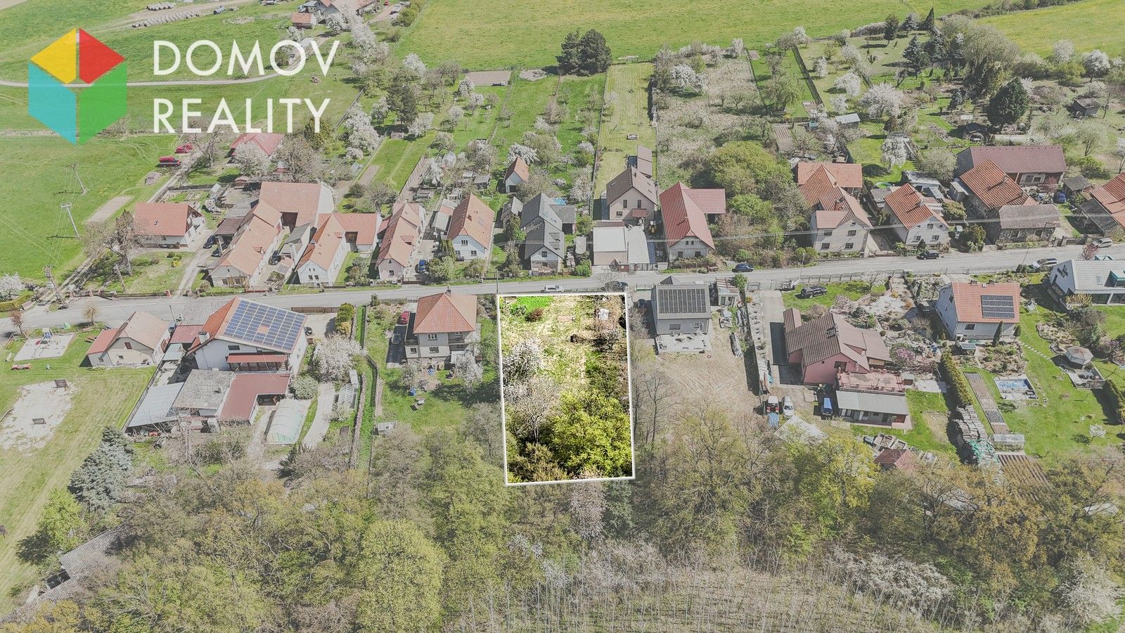 Pozemek pro bydlení, 1 132 m²