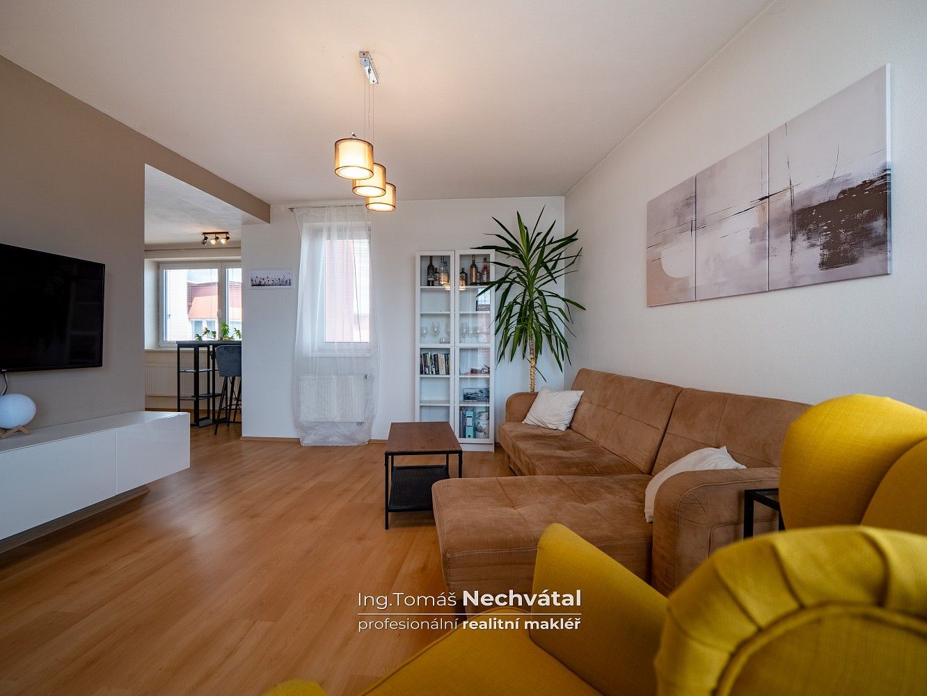 Byt 2+1, 67 m²