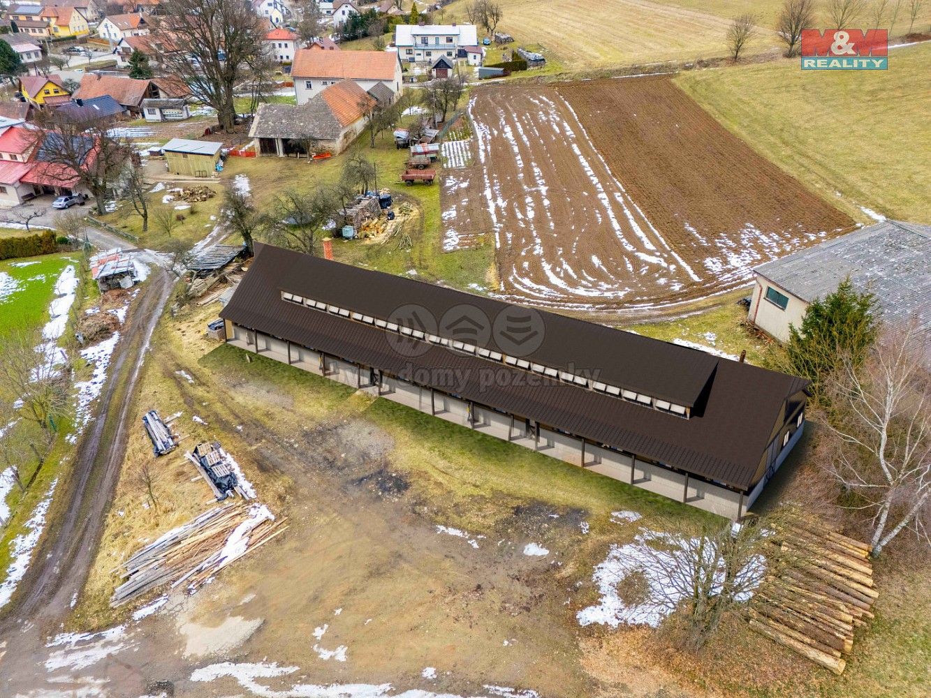 Komerční pozemek · Nové Město na Moravě - Jiříkovice, okres Žďár nad Sázavou, Kraj Vysočina - 4