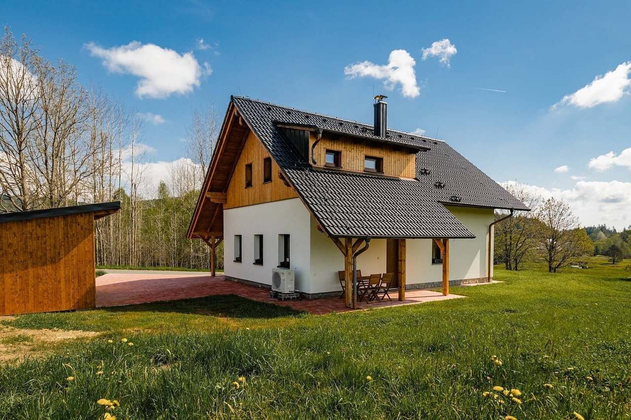 Chaty, Strážný - Hliniště, Jihočeský kraj - 1