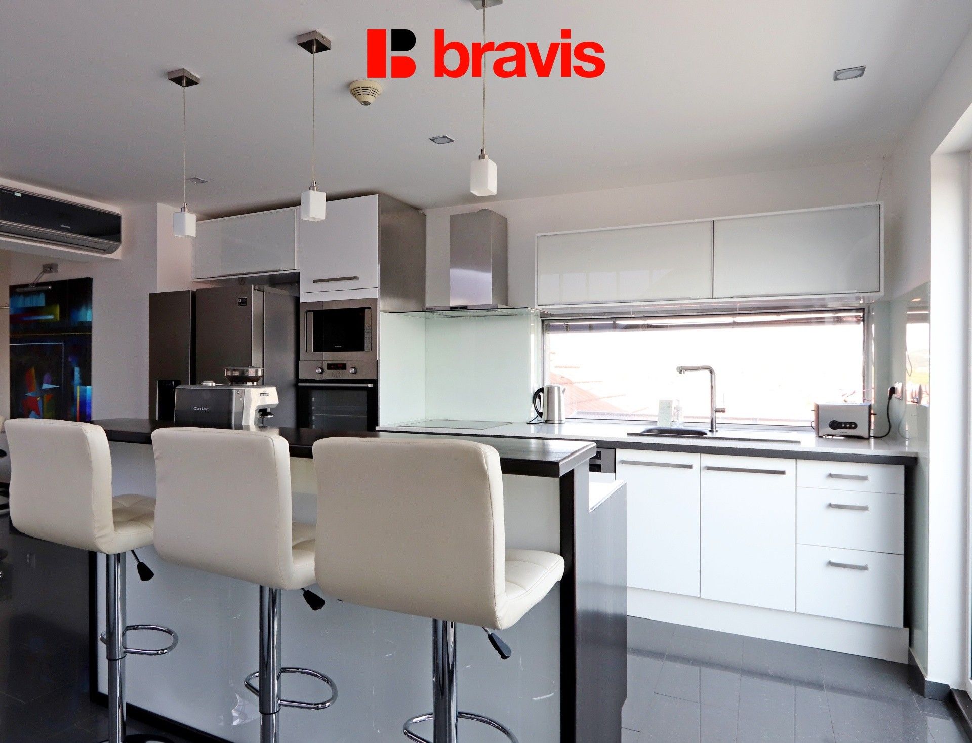 3+kk, Domažlická, Brno, 85 m²