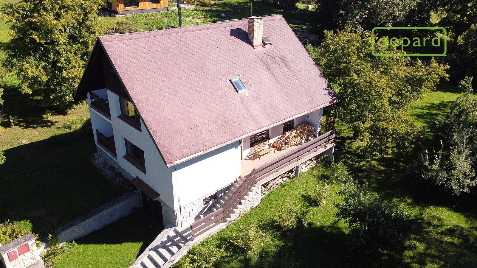 Prodej rodinný dům - Černá v Pošumaví - Mokrá, okres Český Krumlov, Jihočeský kraj, 200 m² - 5