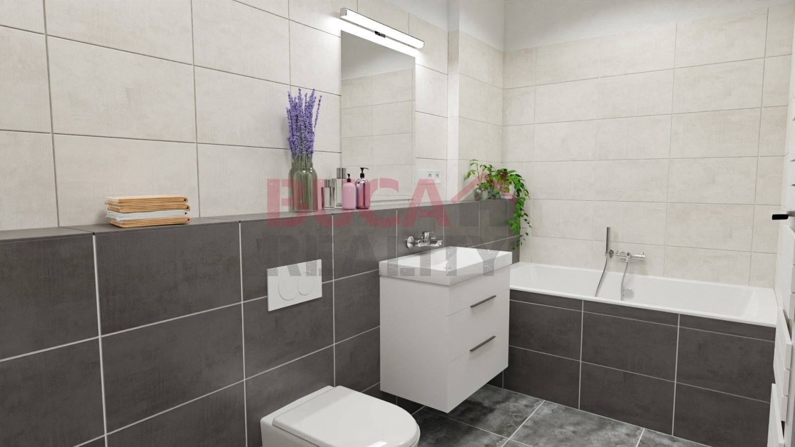 Prodej byt 2+1 - Polní, Kaplice, 61 m²