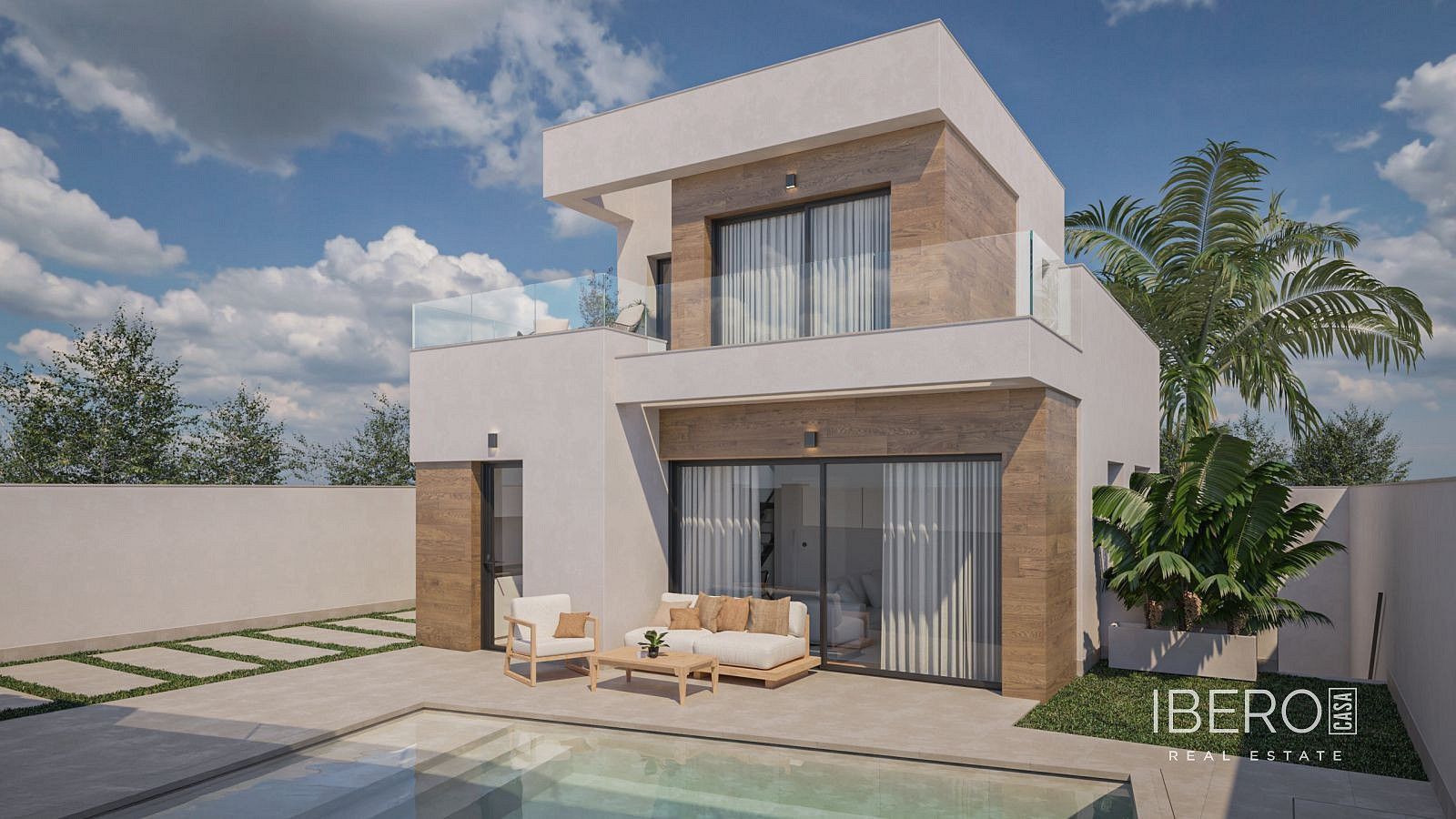 Prodej rodinný dům - Pilar de la Horadada, ES, 94 m² - 2