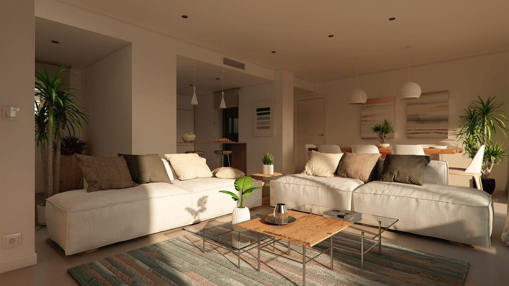 Byt 3+kk · 142 m² · Calle María Zambrano, Casares Costa, Costa del Sol, Španělsko - 3