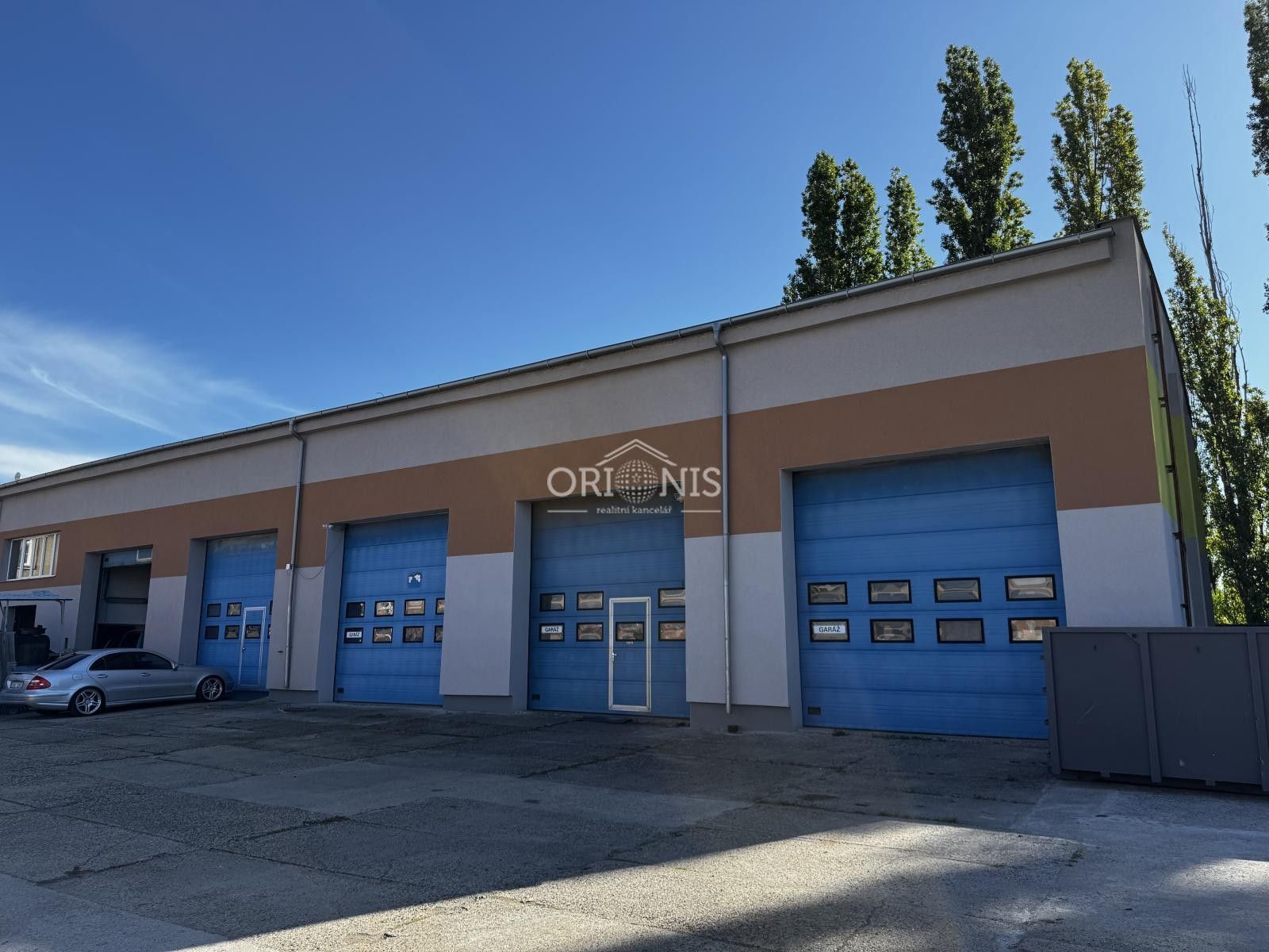 Výrobní prostory · 370 m² · Tovární, Chomutov - 4