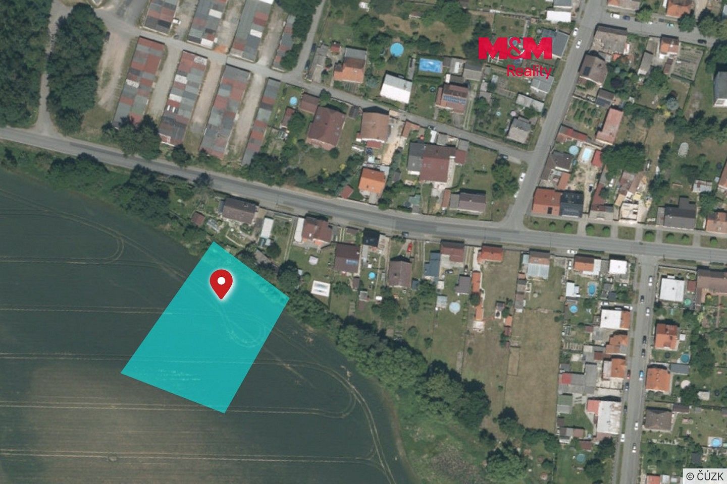 Zemědělské pozemky, Nýřany, okres Plzeň-sever, Plzeňský kraj - 1