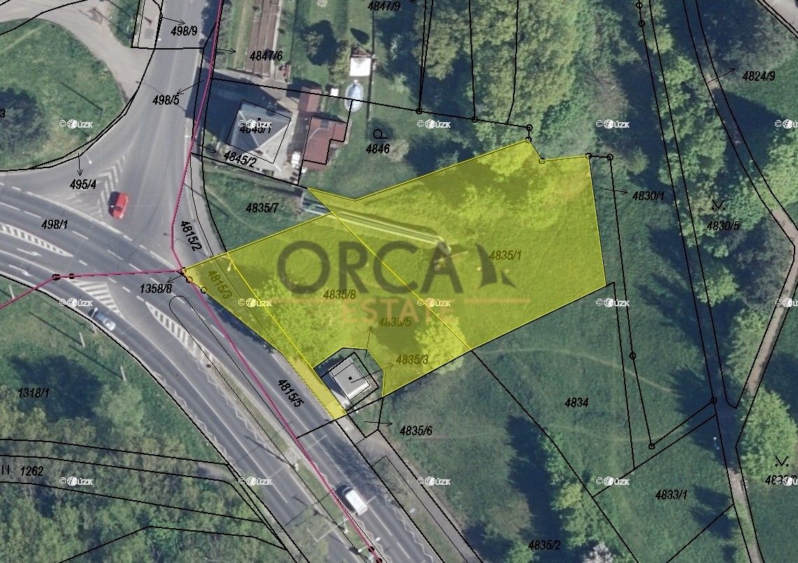 Pozemky pro bydlení, Ústí nad Labem, 403 31