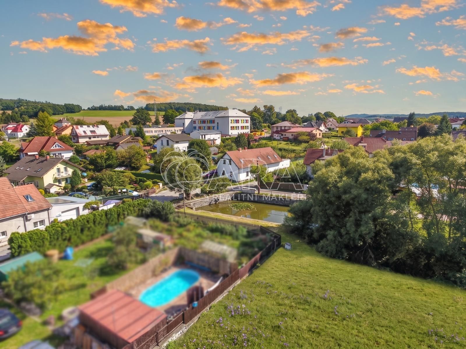 Pozemky pro bydlení, Krhanice - 1