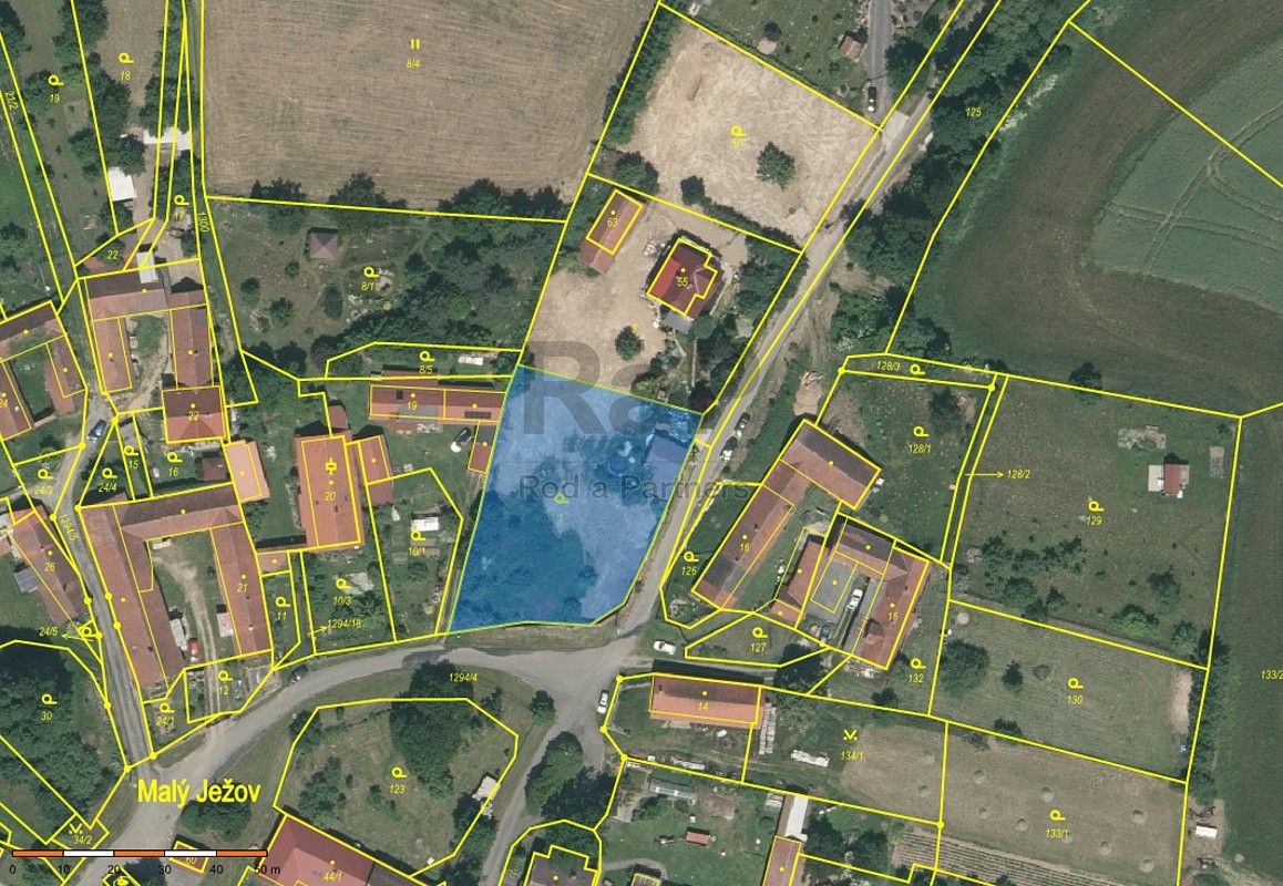 Pozemky pro bydlení, Smilovy Hory - Malý Ježov, okres Tábor - 2