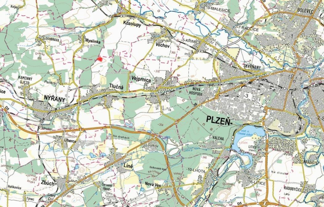 Zemědělský pozemek · Tlučná - 3
