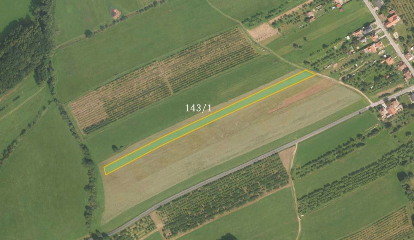 Zemědělské pozemky, Hostětín, 10 631 m²