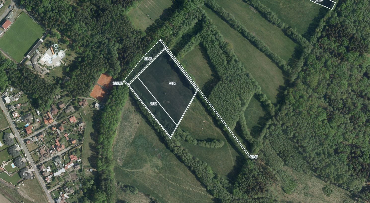 Zemědělské pozemky, Třebechovice pod Orebem