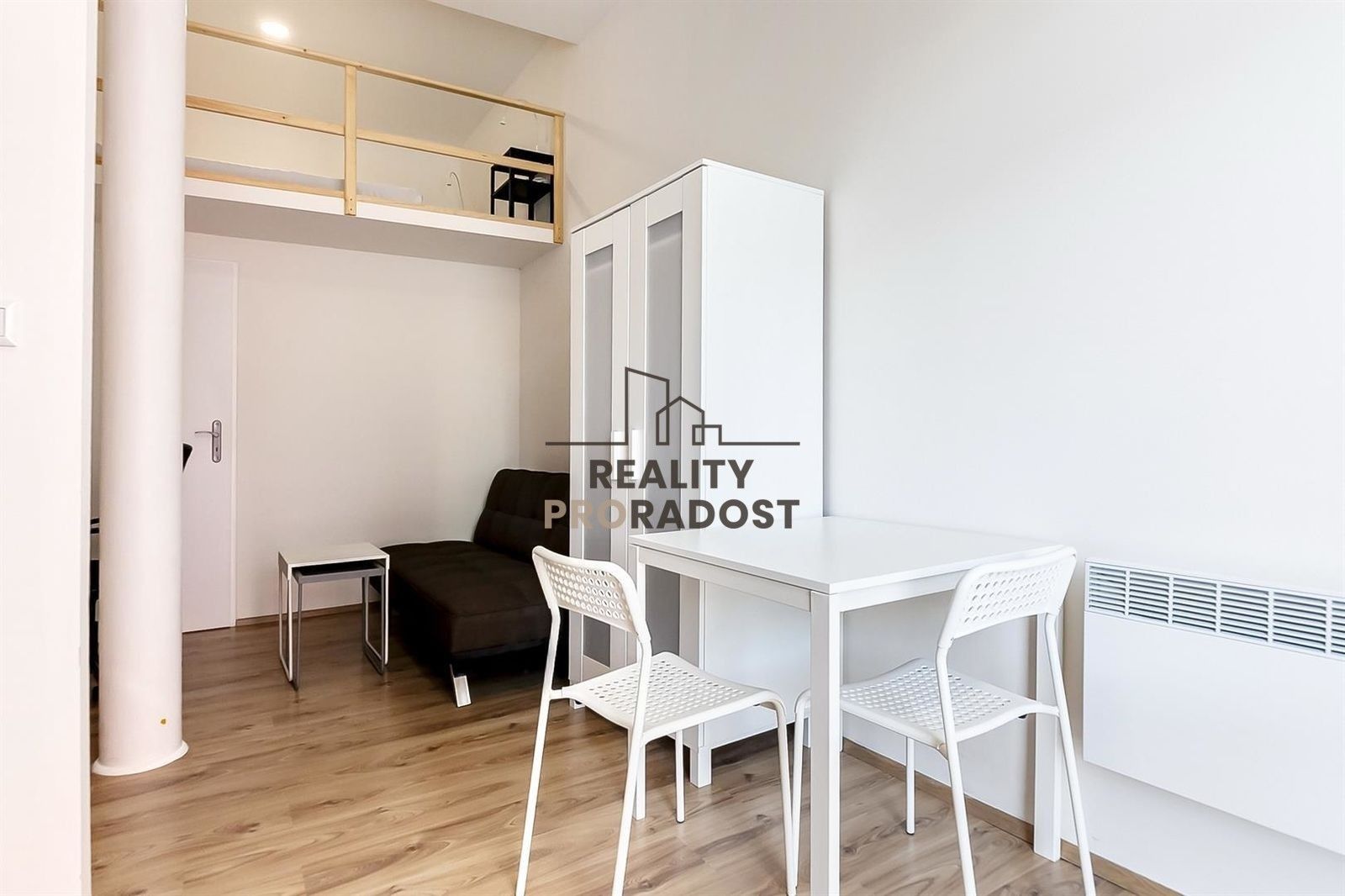 Pronájem byt 1+kk - Hybešova, Brno Staré Brno, 21 m² - 5