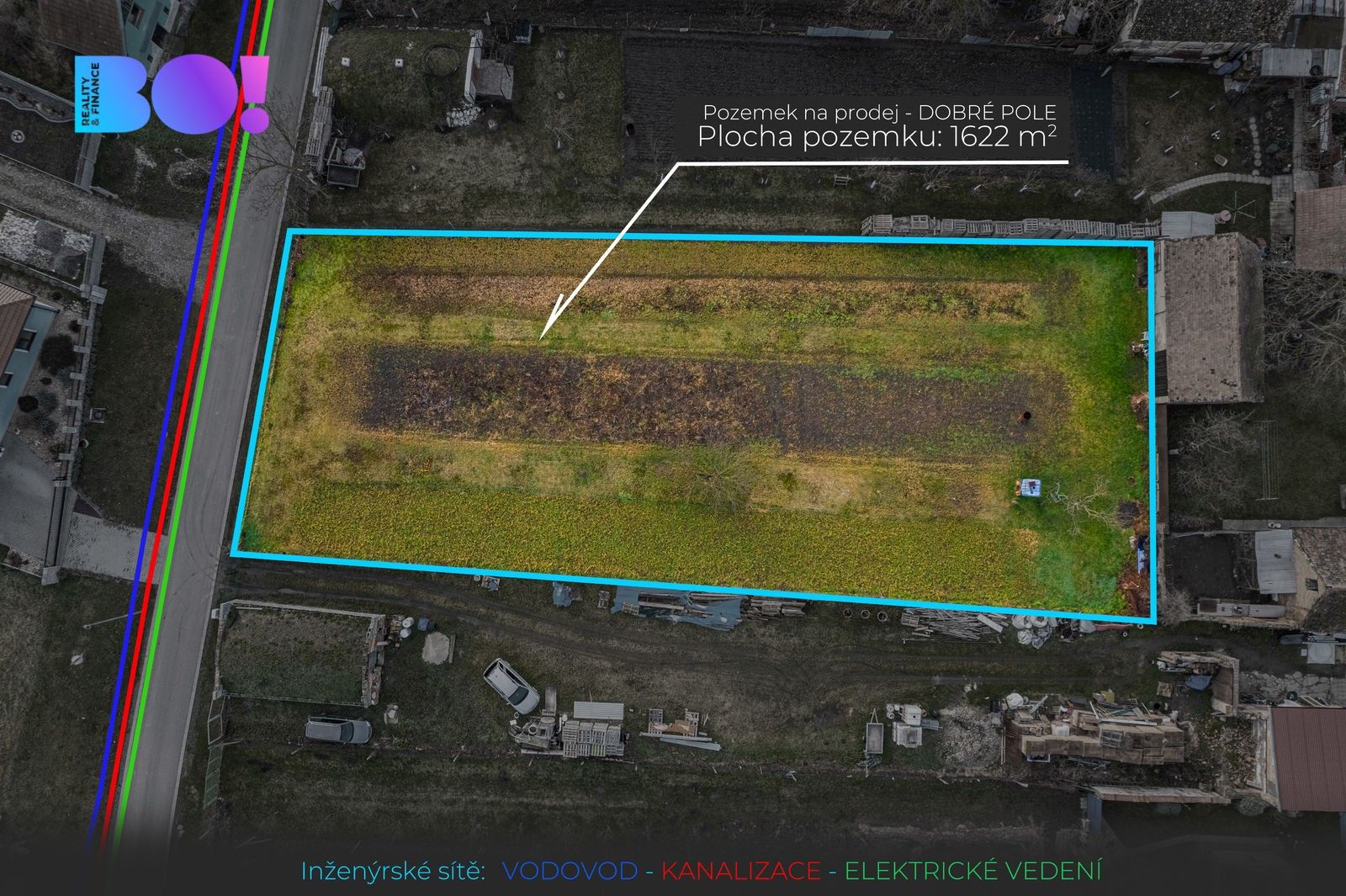 Pozemky pro bydlení, Dobré Pole, 1 m²