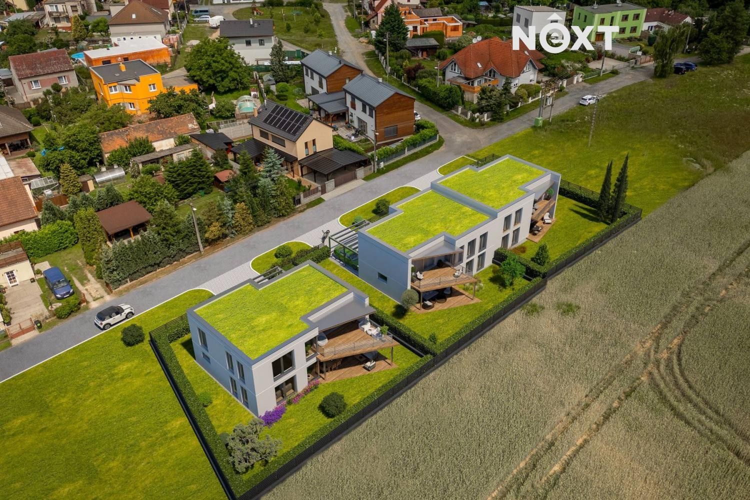 Prodej vila - Na Chlumku, Plzeň, 198 m²