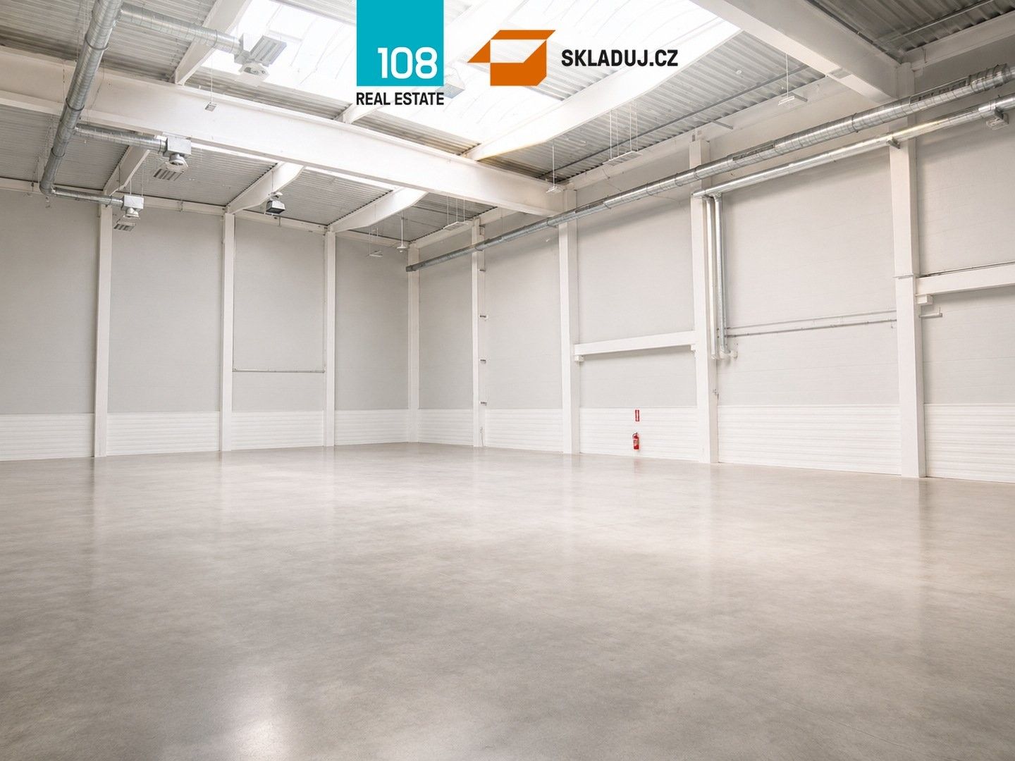 Sklad · 1 648 m² · U továren 260, Praha Hostivař - 3