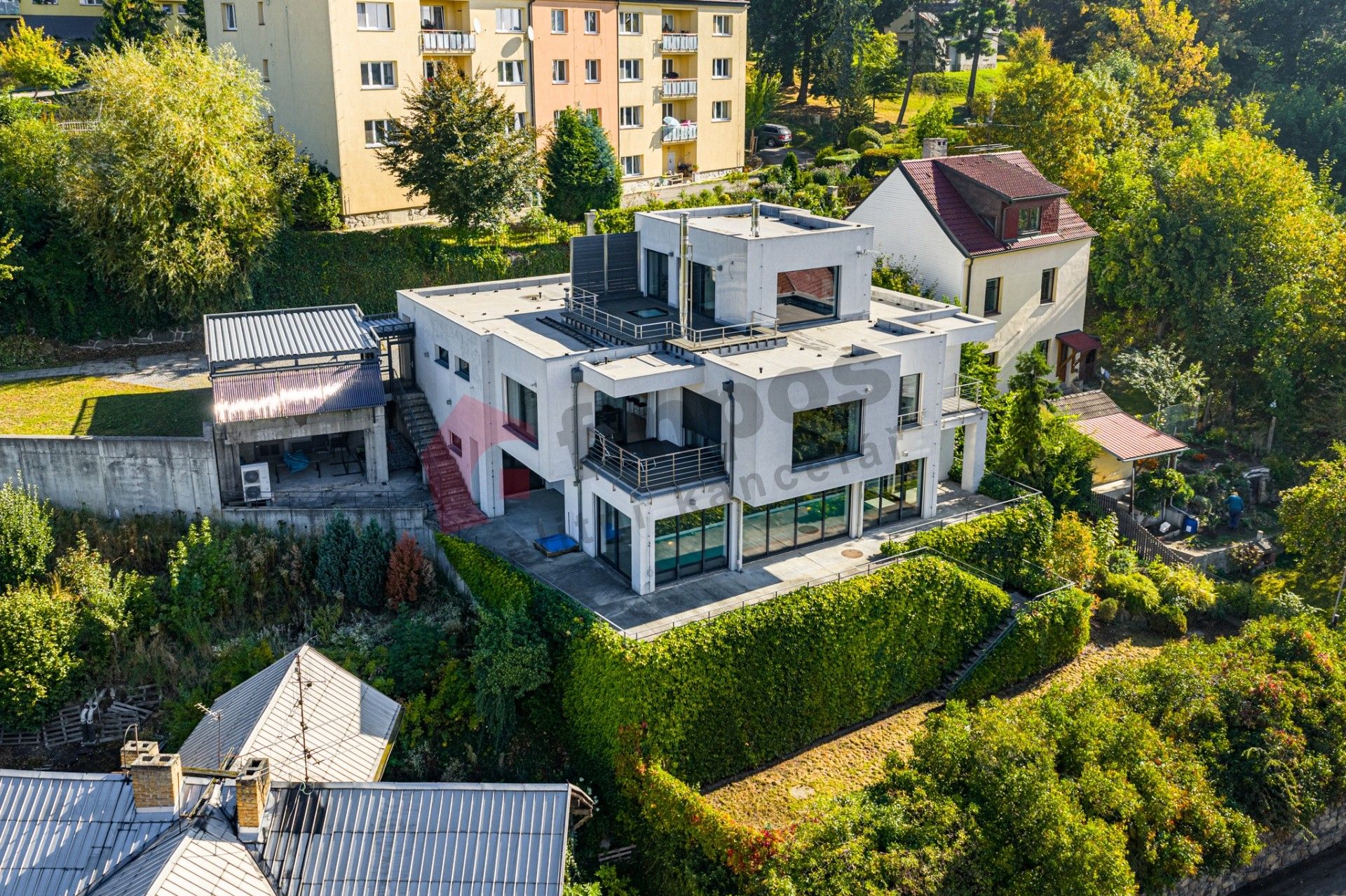 Vily, Pod Nemocnicí 3170, Tábor, 406 m² - 1