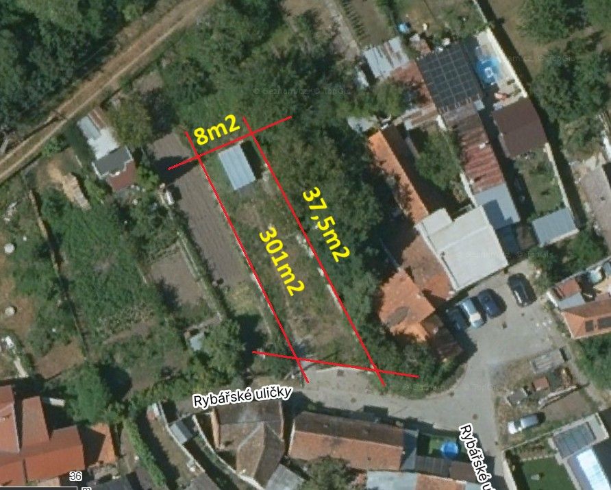 Pozemek pro bydlení · Břeclav, 690 03 - 3