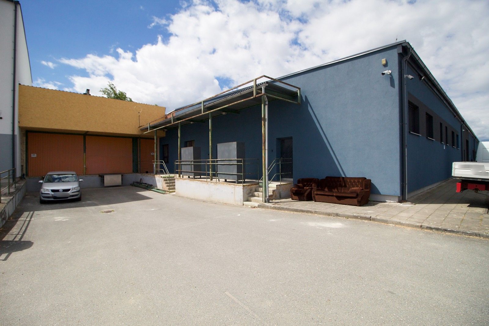 Sklady, Klatovská 506, Plzeň, 155 m²