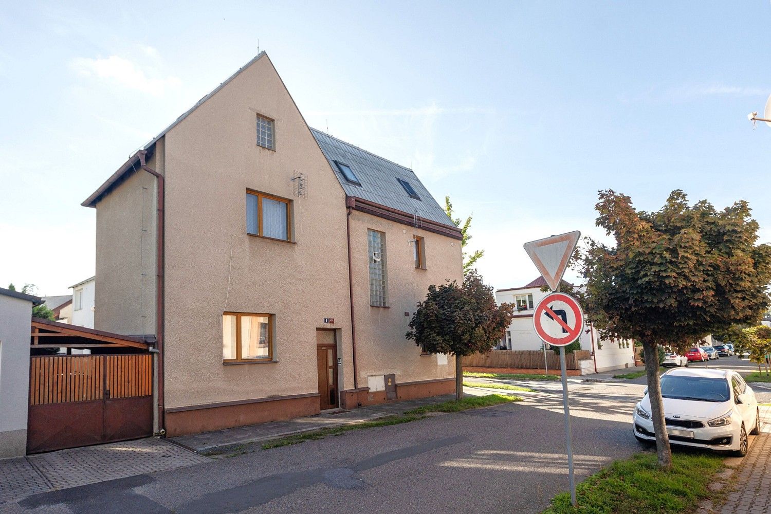 Rodinné domy, Rokycanova, Poděbrady - Poděbrady III, okres Nymburk, 325 m² - 2