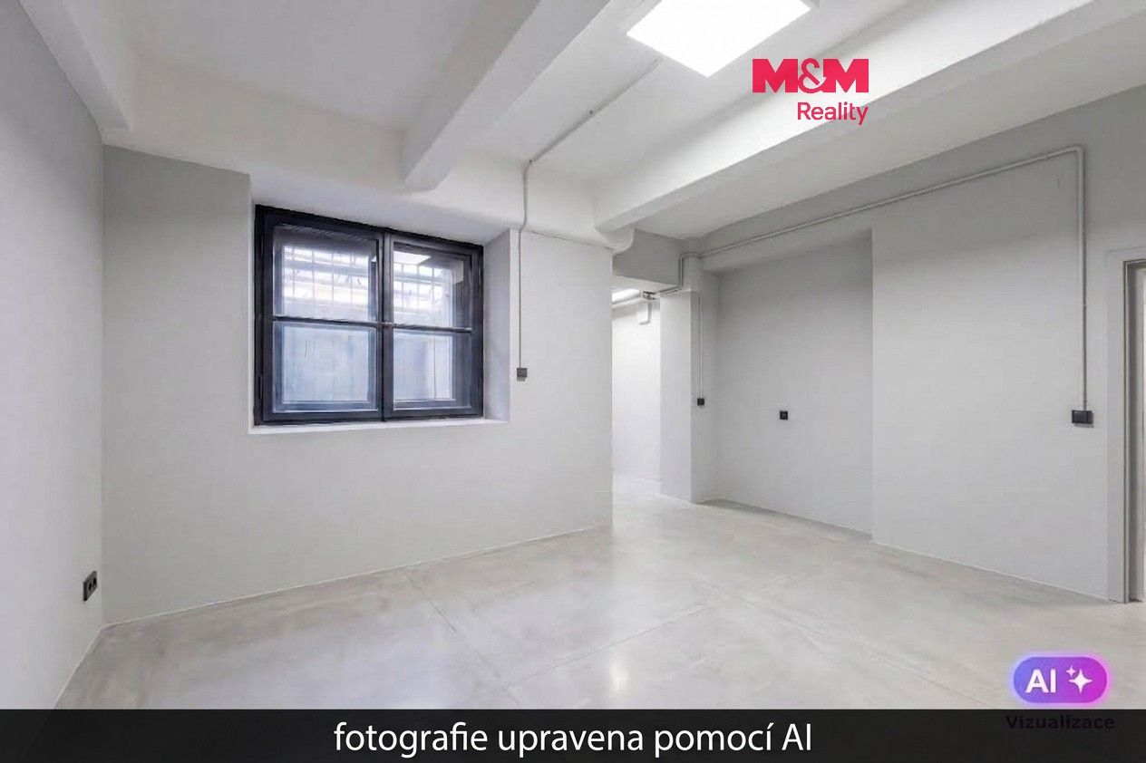Obchodní prostory, Jugoslávských partyzánů, Praha, 16 m² - 1