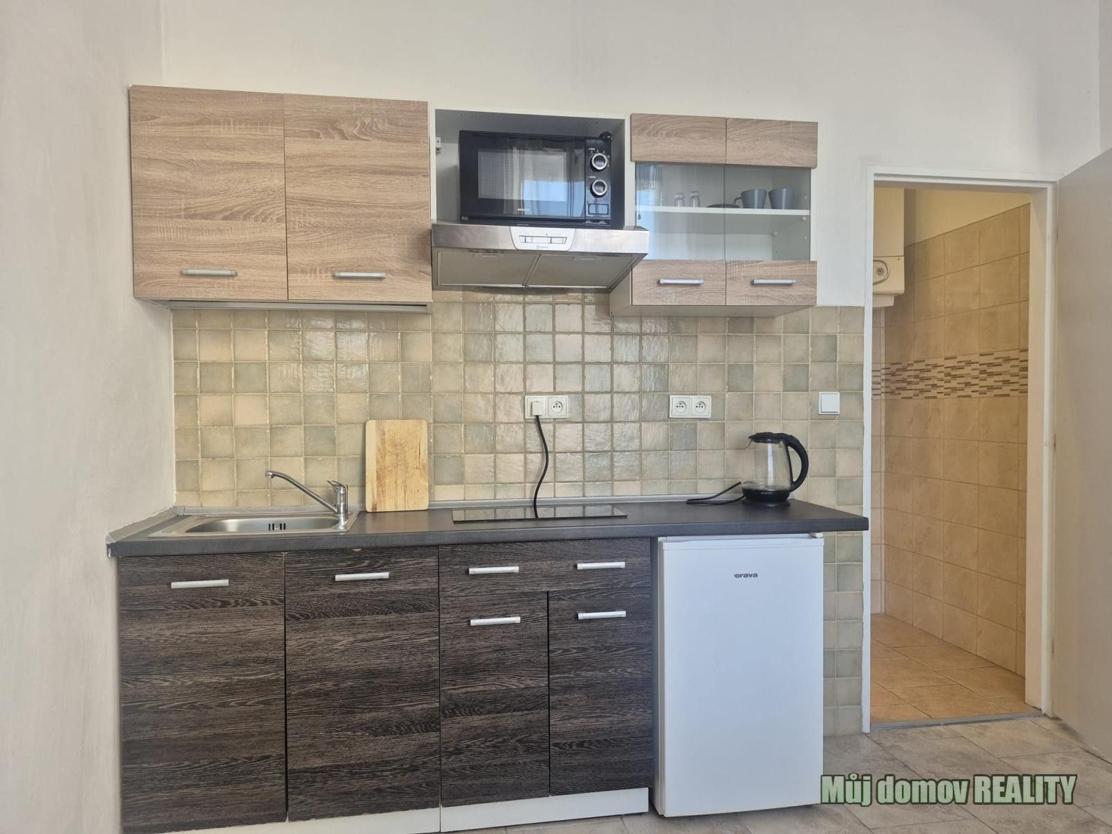Byt 2+kk · 45 m² · Křižíkova, Praha - 3