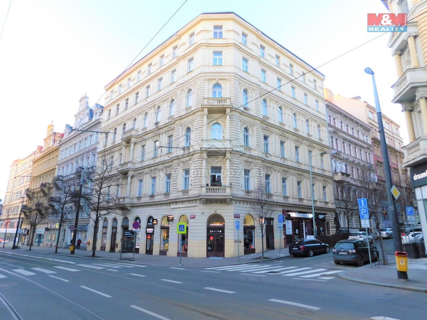 Restaurace, Vinohradská, Praha, 117 m²
