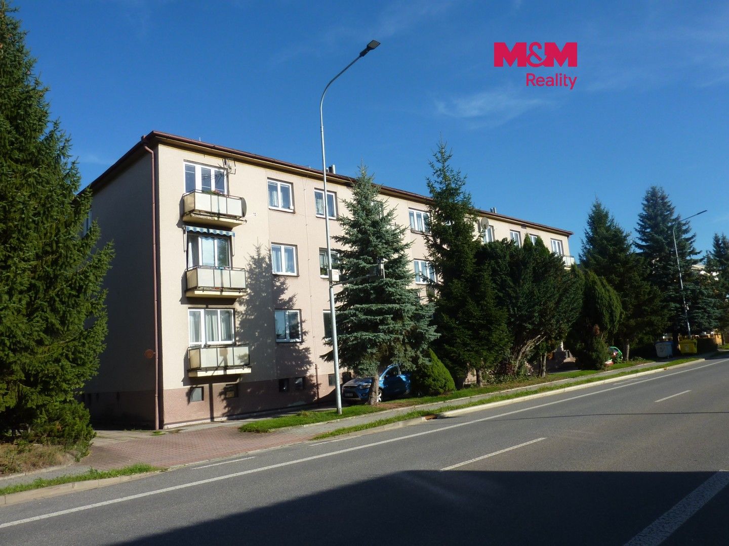 Byt 2+1, 54 m²