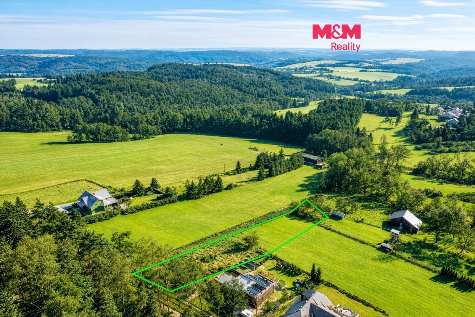Pozemek pro bydlení, 1 820 m²