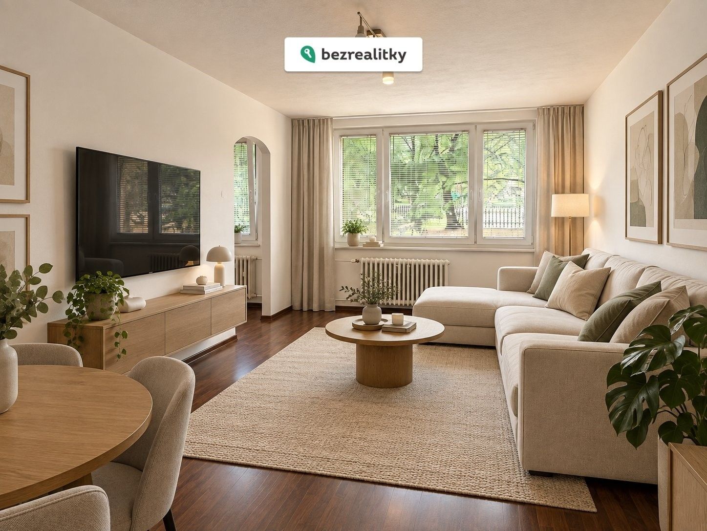 3+1, Varnsdorfská 344, Praha Střížkov, 55 m² - 1