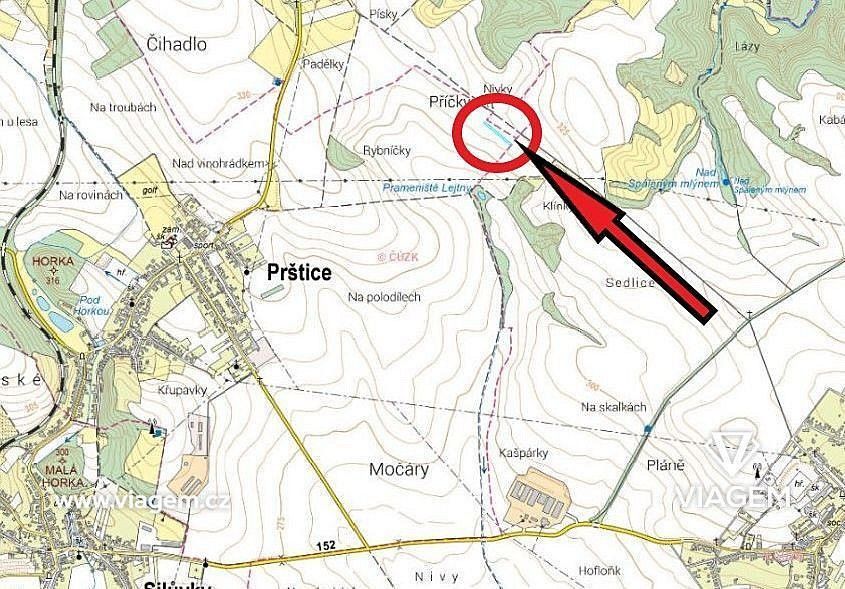 Zemědělský pozemek · Prštice, okres Brno-venkov, Jihomoravský kraj - 4