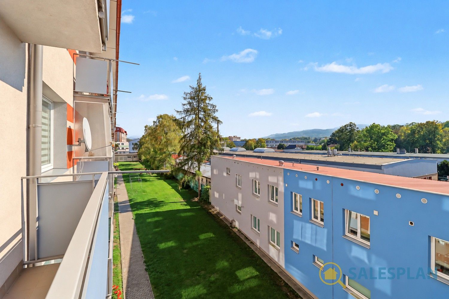 Prodej byt 2+1 - Zašovská, Valašské Meziříčí - Krásno nad Bečvou, okres Vsetín, 57 m² - 5