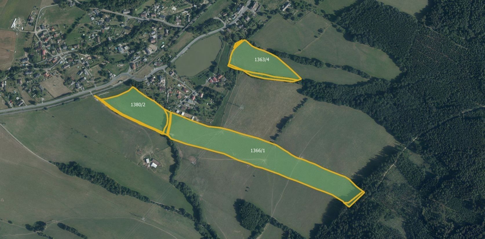 Louky, Petrov nad Desnou