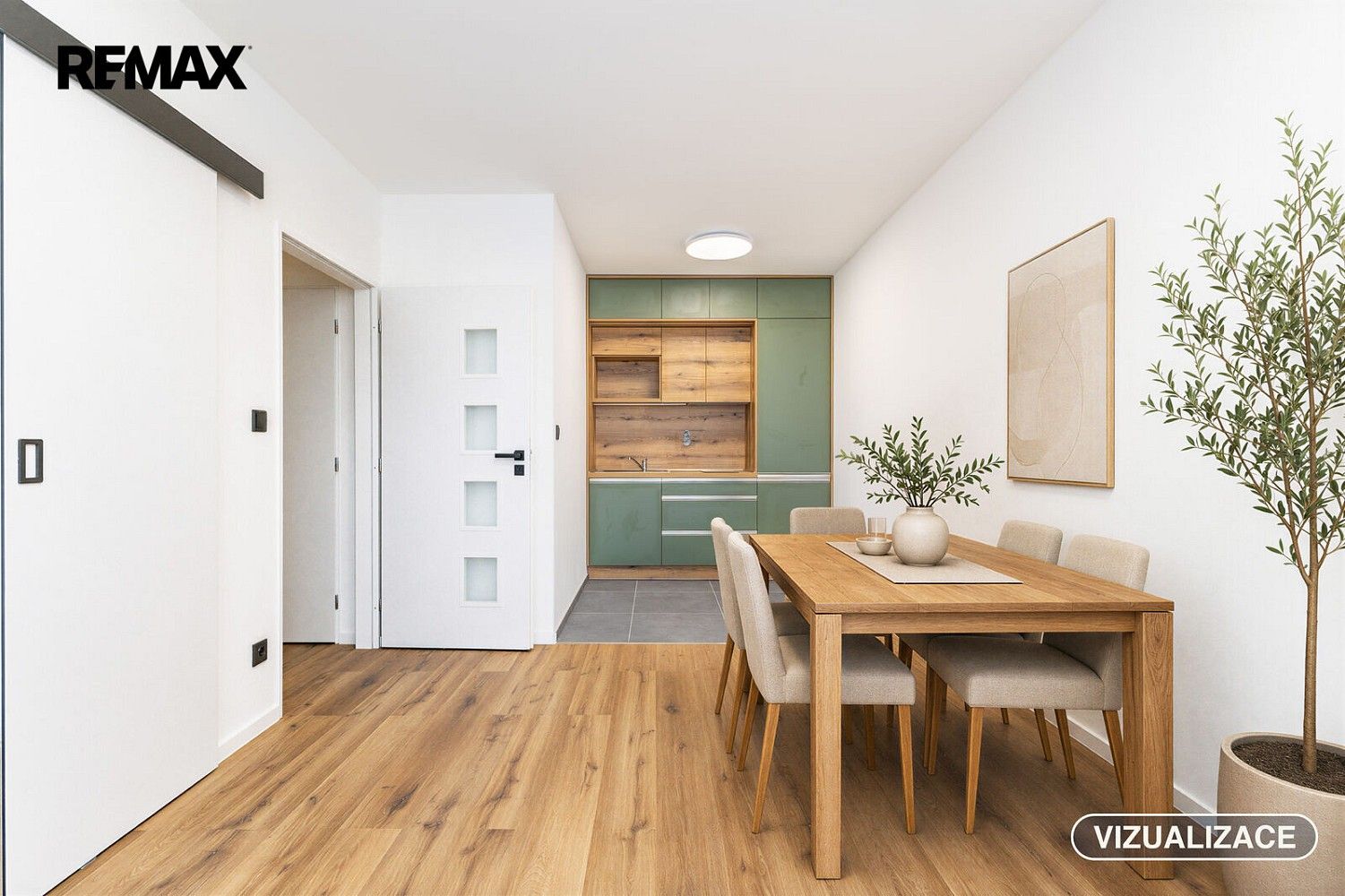 Byt 2+kk, 33 m²