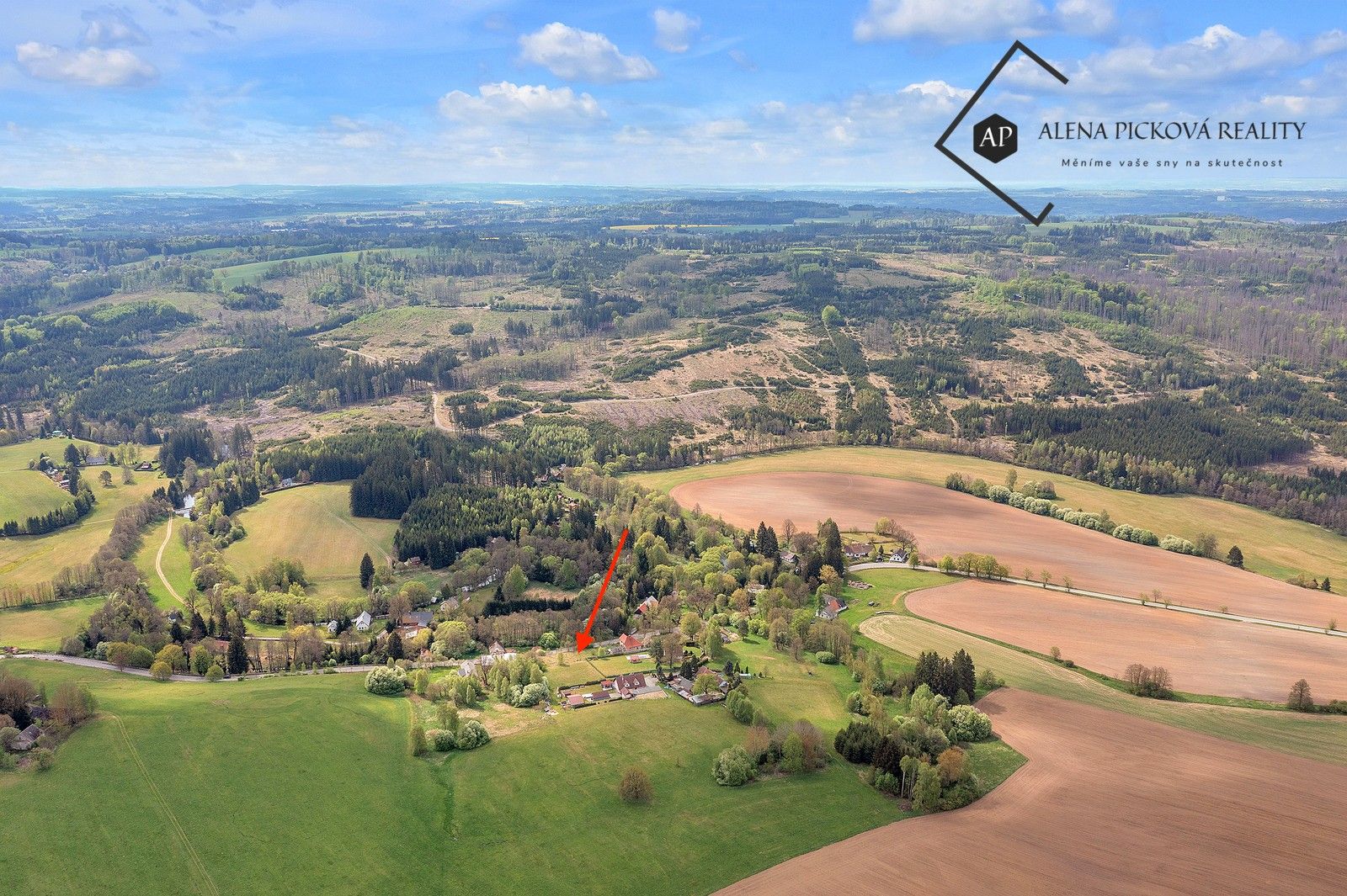 Pozemek pro bydlení · 1 500 m² · Horní Bradlo - 3