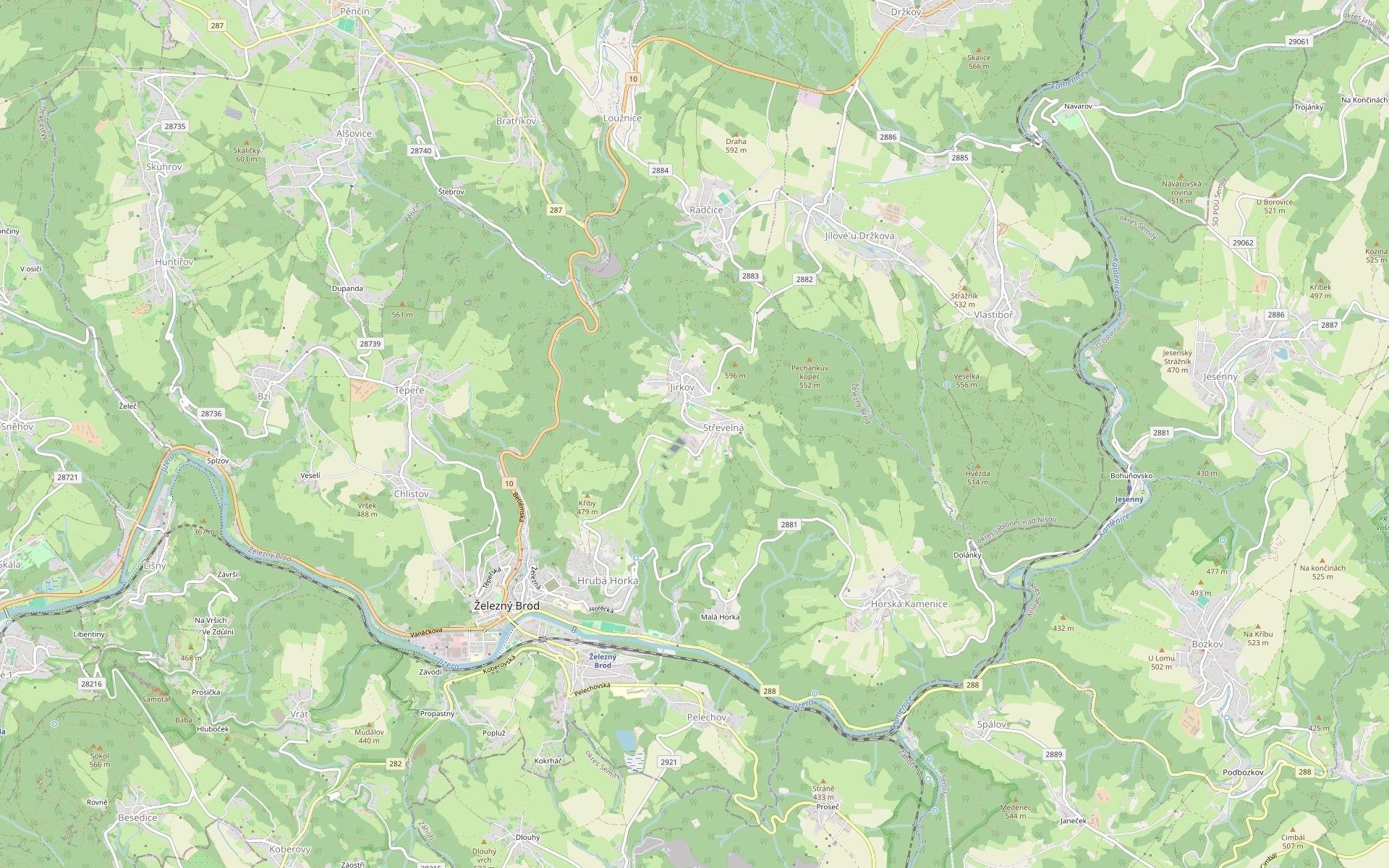 Zemědělský pozemek · 2 474 m² · Železný Brod - 3