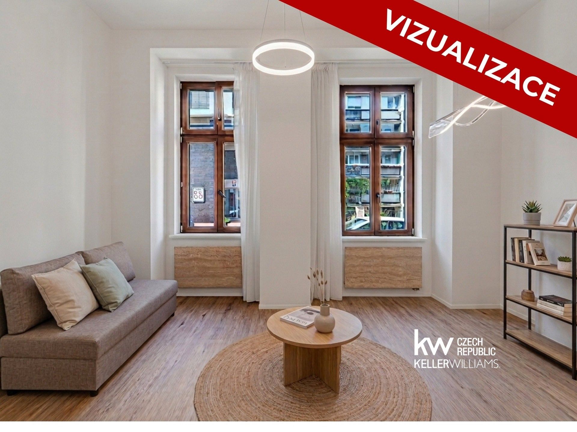 Byt 1+kk · 28 m² · Holečkova, Praha - 4