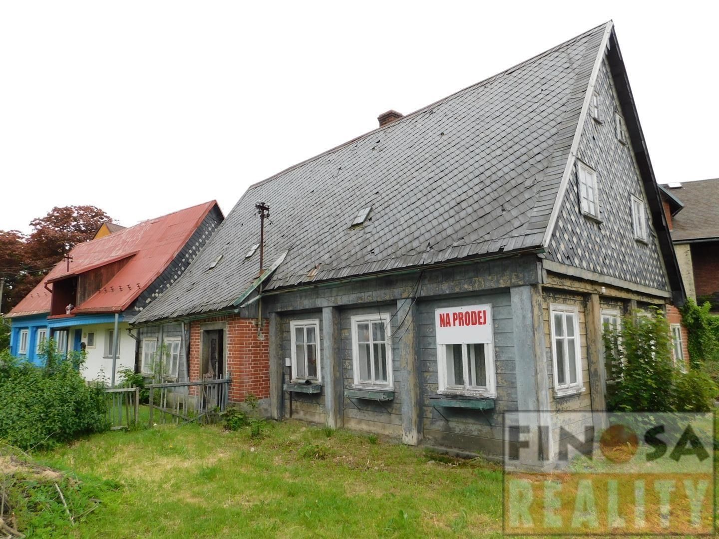 Prodej dům - Nerudova, Rumburk 1, 120 m²
