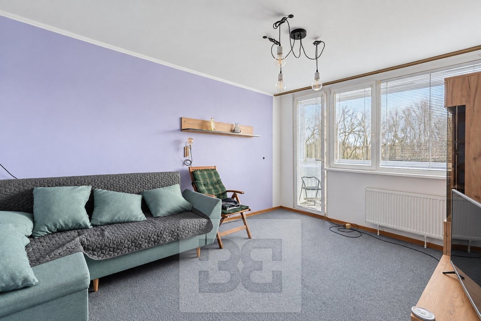 Byt 2+1, 47 m²
