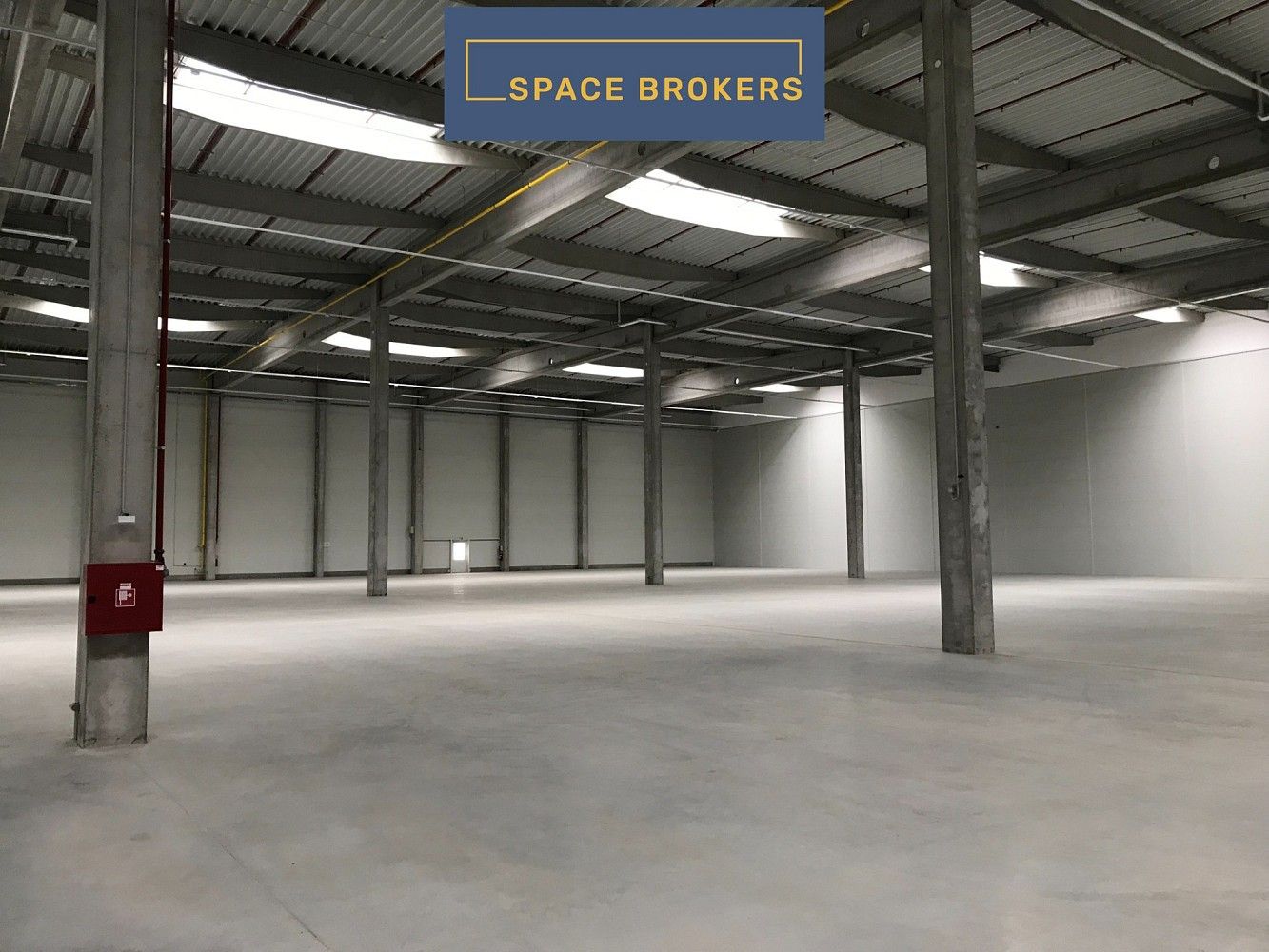 Pronájem sklad - Zaječí, okres Břeclav, Jihomoravský kraj, 5 617 m² - 5