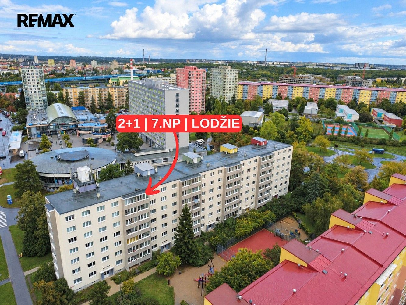 2+1, Praha - Záběhlice, okres Praha 10, Hlavní město Praha, 60 m² - 1